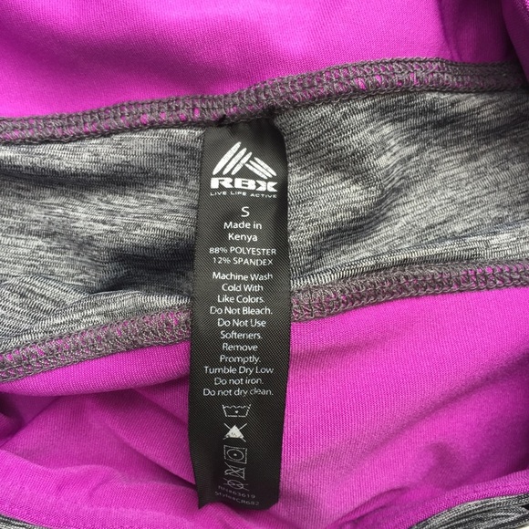 🍀[Reebok] LIVE LIFE ACTIVE Leggings; Size Small - Picture 4 of 10